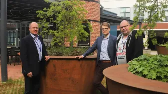 LAB Biofine - vihreiden liottimien kokeiluympäristön hankkeen vastuuhenkilöt