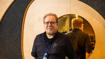 LABin tietojenkäsittelyn lehtori Aki Vainio