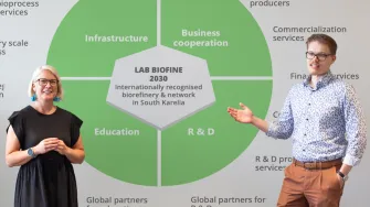 LAB Biofine - Liisa Peri ja Teemu Piesanen