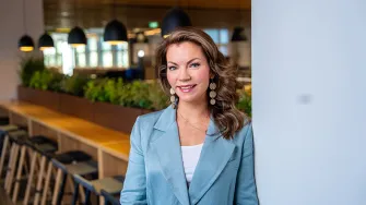 LAB-ammattikorkeakoulun lehtori Reetta Nyman.