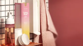 Henry Salmen kilpailutyö "Cotton Pads & Holder"