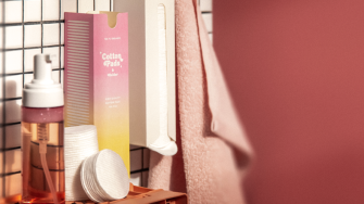 Henry Salmen kilpailutyö "Cotton Pads & Holder"
