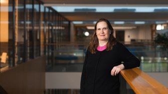 LABin tutkijayliopettaja Eevastiina Gjerstad.