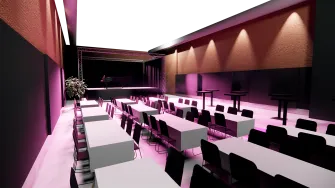 Digitaalinen tapahtumamuotoilu, 3D tilamallinnus