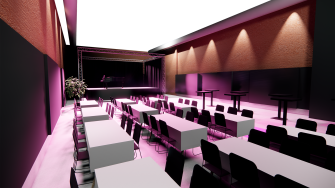 Digitaalinen tapahtumamuotoilu, 3D tilamallinnus