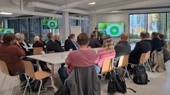 LAB Biofine -ekkosysteemin työpaja Lappeenrannassa lokakuussa 2025
