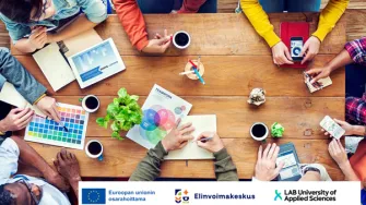 NOKKA-hankkeen banneri