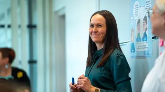 LABin asiantuntija Jaana Valtonen.