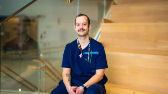 Vuoden alumni Marko Kaira