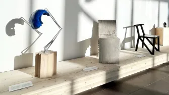 Muotoiluinstituutin muotoilun opiskelijoiden teoksia esillä