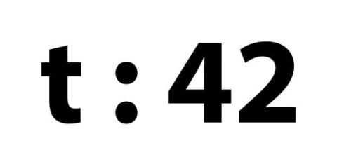 T42 logo