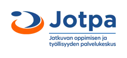 Jatkuvan oppimisen ja työllisyyden palvelukeskuksen logo