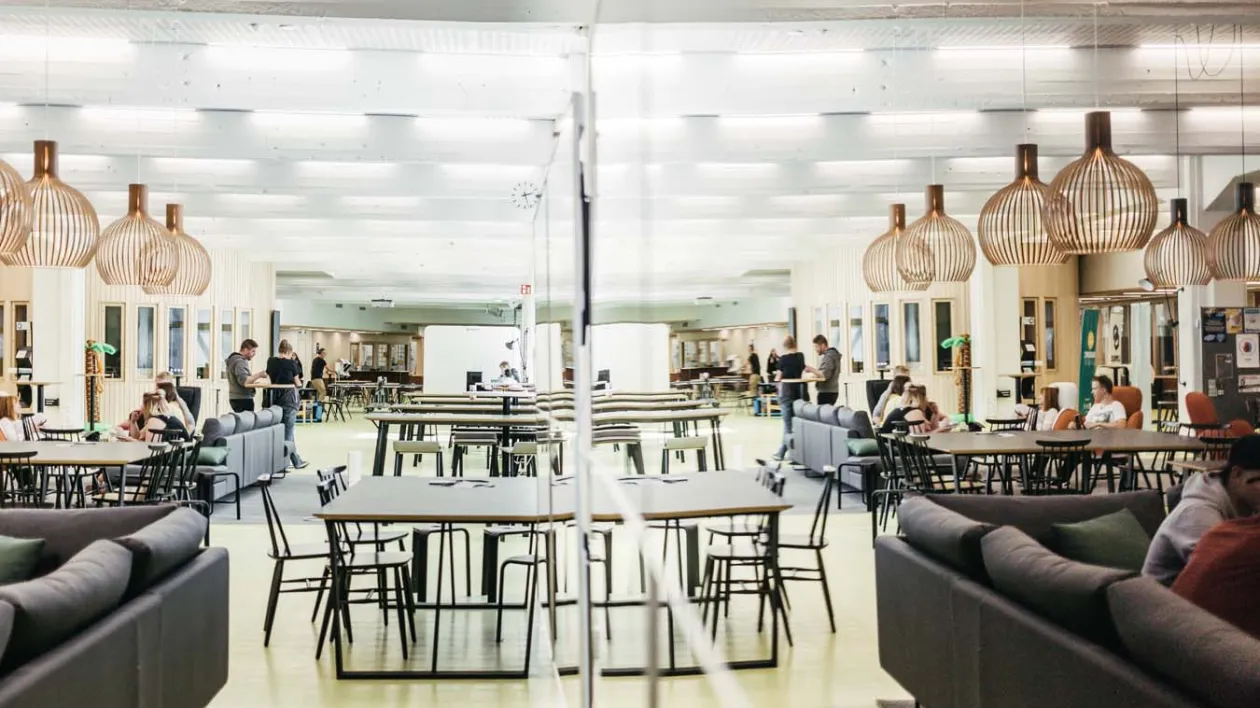 Event area on Lahti Campus