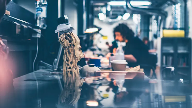 LAB detail studio work