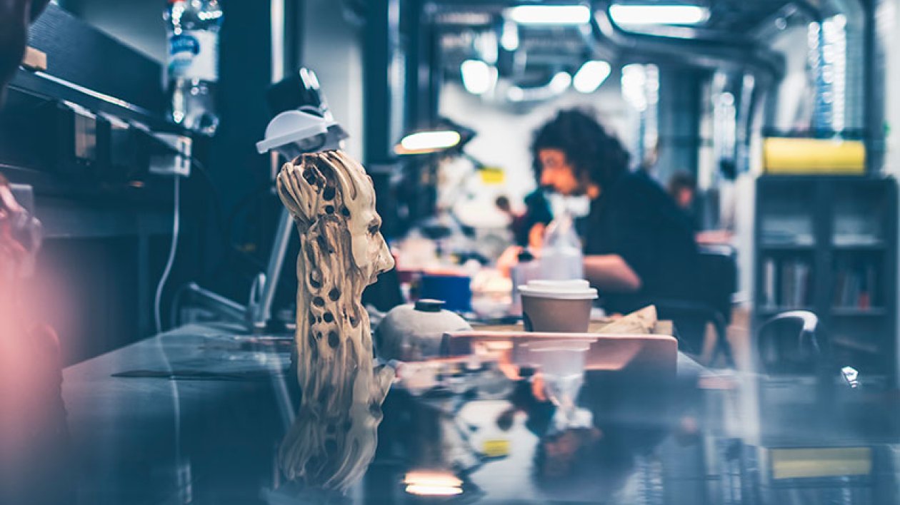 LAB detail studio work