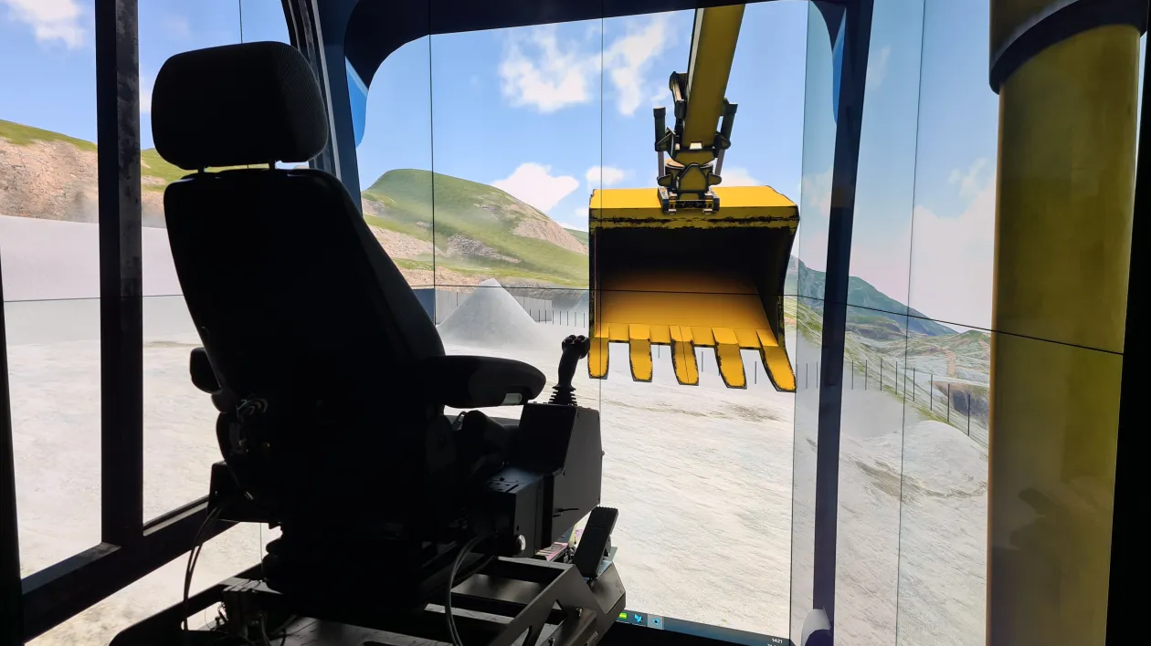 LUTERGO simulaattori