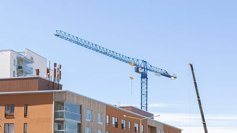 Lahti city view buildings