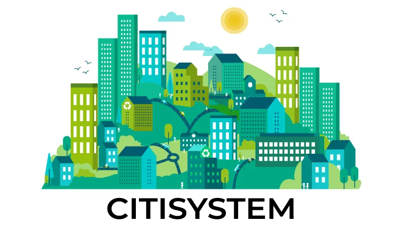 Citisystem -projektin masterkuva