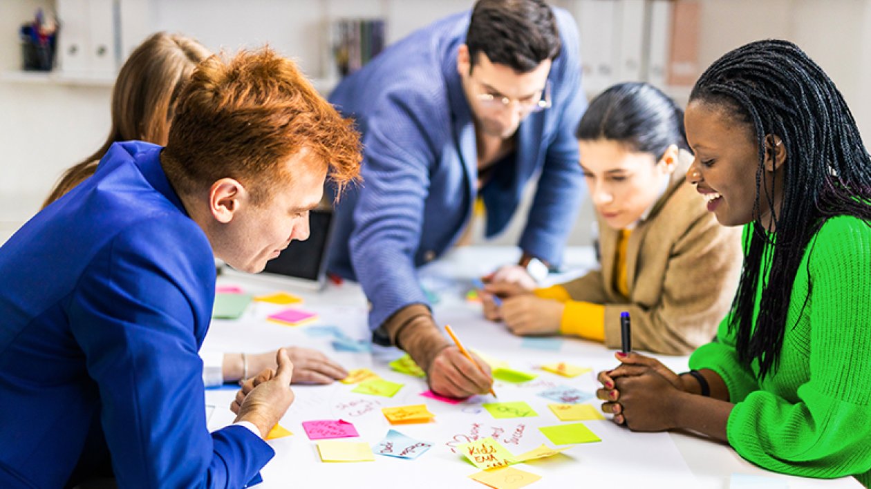 Service design workshop.