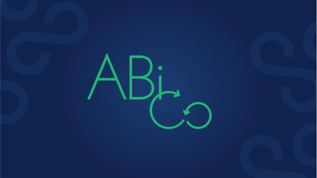 hankkeen logo tummalla taustalla