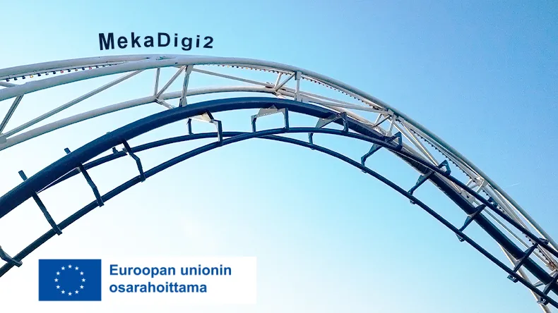 MekaDigi2 -hankkeen kuvituskuva