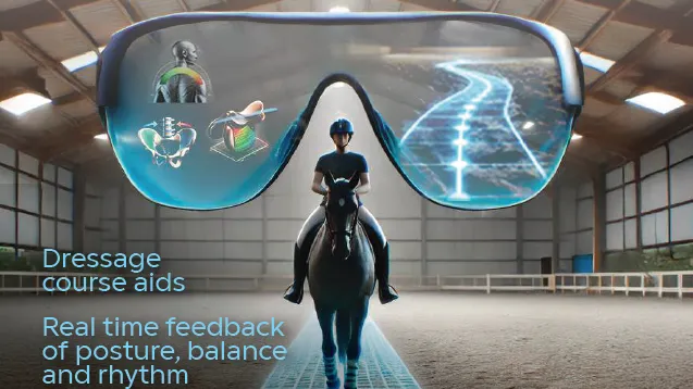 AI Riding coach basic elements