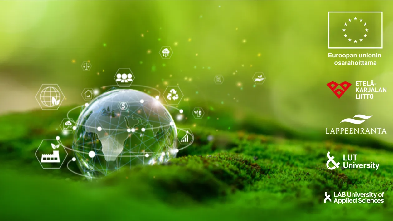 LAB Biofine - pääkuva rahoittajien fi-logoilla