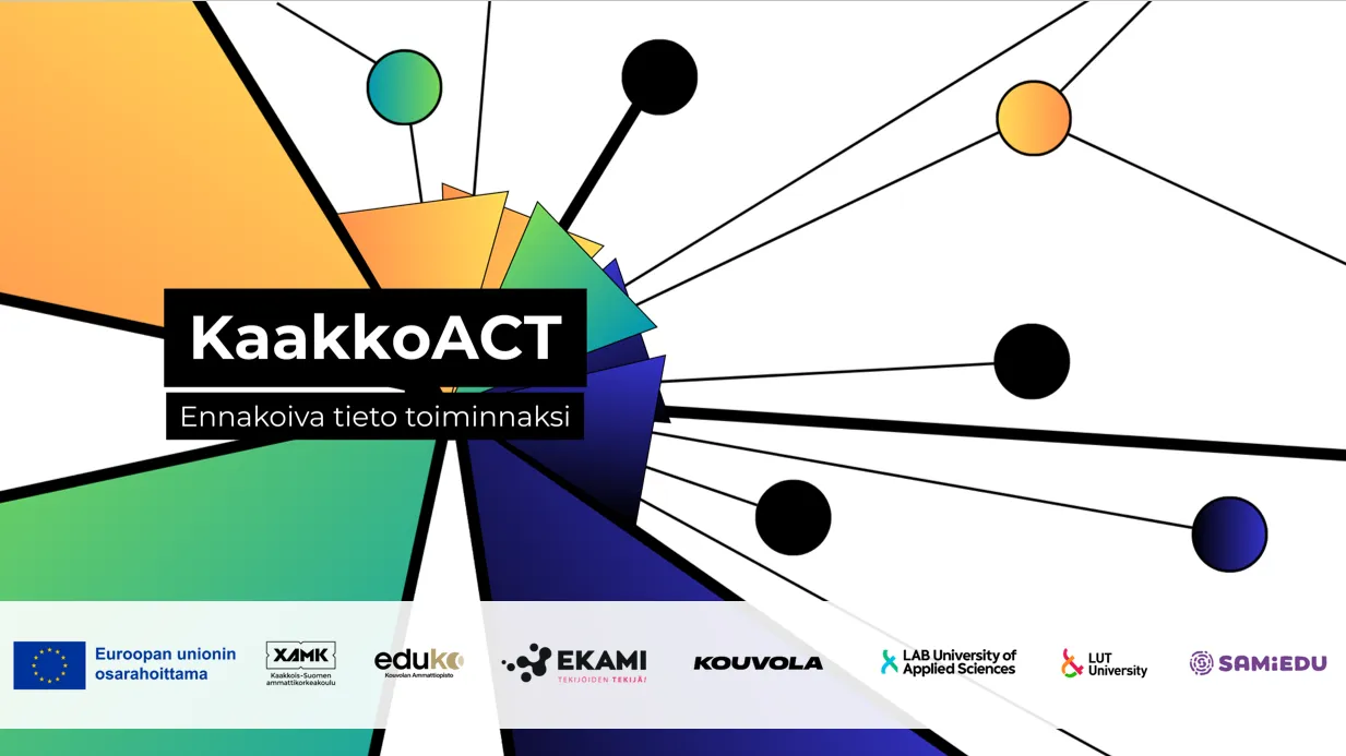 KaakkoACT -kansilehti