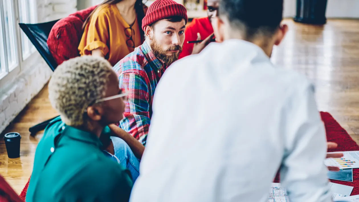 young-students-learning-togetherness-talking-about