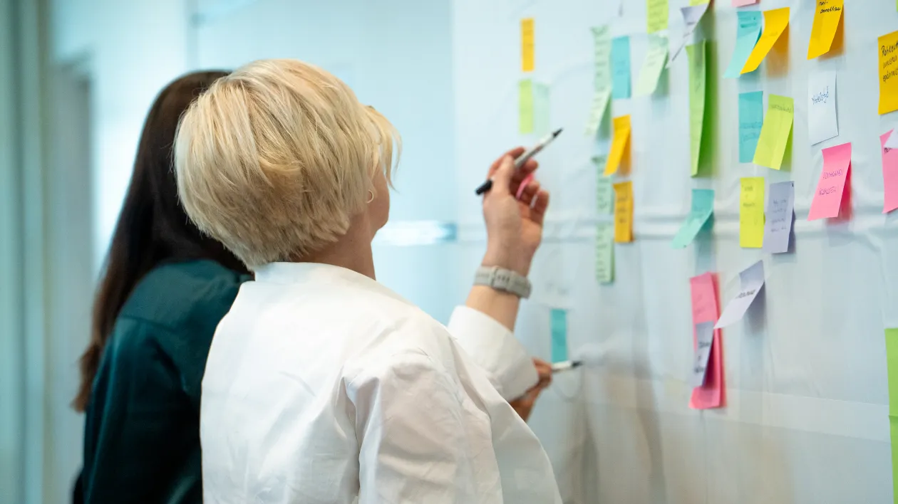 LABin workshop Kymenlaakson hyvinvointialueelle.