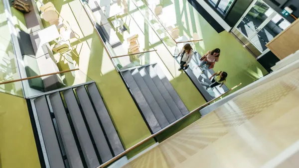 Campus cafe on Lahti Campus 