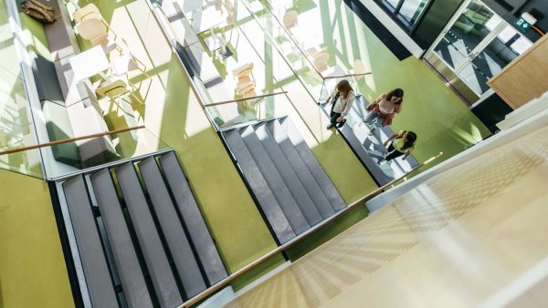 Campus cafe on Lahti Campus