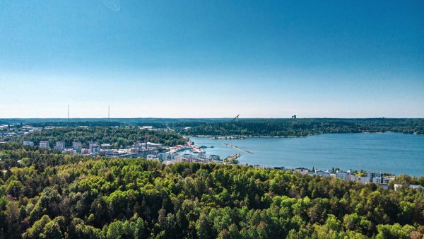 Lahti Campus area