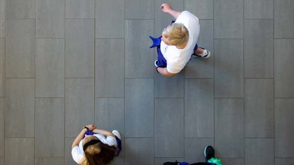 Students on Lappeenranta Campus
