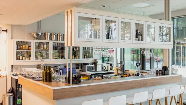 A bar on Lappeenranta Campus 