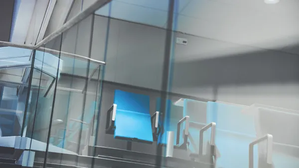 LAB detail campus auditorium bench 