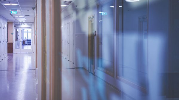 LAB detail campus hallway