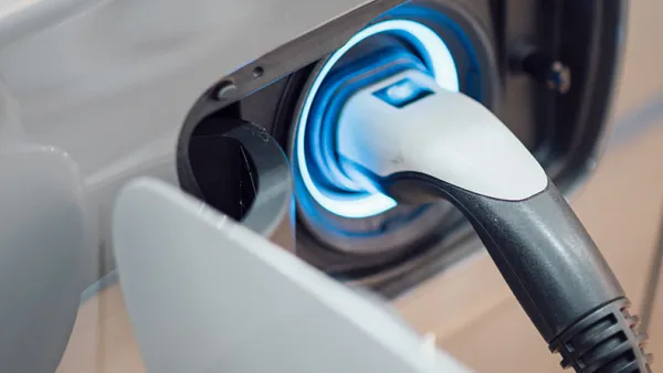 Electric car charging cable 