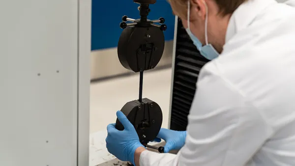 Kalustetestauslaboratorio