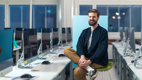 Tuomas Hietala, käyttökokemus- ja käyttöliittymämuotoilun opiskelija