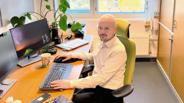 YAMK-opiskelija Tommi Juntunen