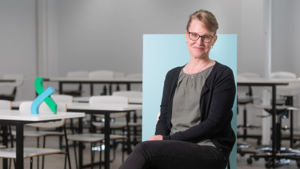 Maarit Koivu, Tradenomi YAMK-alumni
