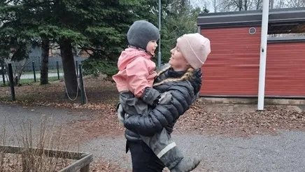 Lapsi ja aikuinen varhaiskasvatuksen sosionomi JOTPA