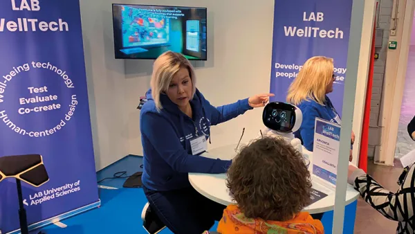 LAB WellTechin palvelut ja asiantuntijat tukevat hyvinvointi- ja terveysteknologian ratkaisuiden kehittämisessä