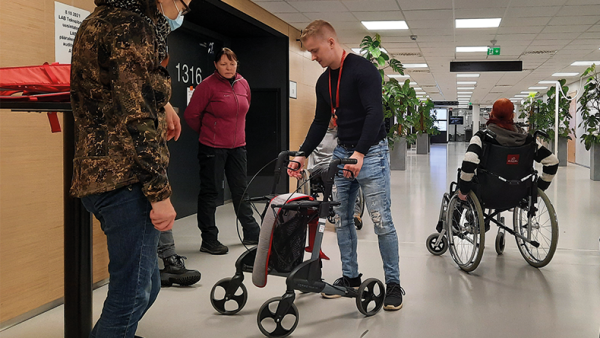 LAB-ammattikorkeakoulun asiantuntijat kouluttavat ja luennoivat esteettömyyden ja saavutettavuuden tiimoilta