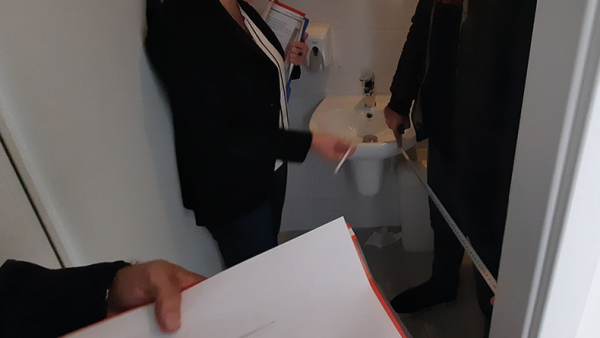 LAB-ammattikorkekakoulun asiantuntevat esteettömyyspalvelut ja -kartoitukset luontorakentamiseen ja rakennettuun ympäristöön