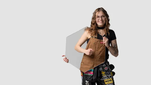 LAB-ammattikorkeakoulun opiskelija.