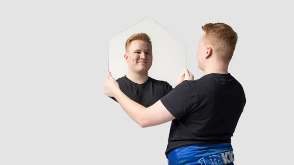 LAB-ammattikorkeakoulun opiskelija.