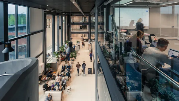 LABin kampustila Lappeenrannassa.