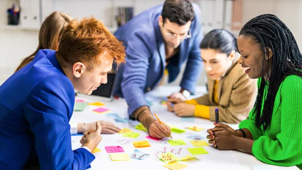 Service design workshop.